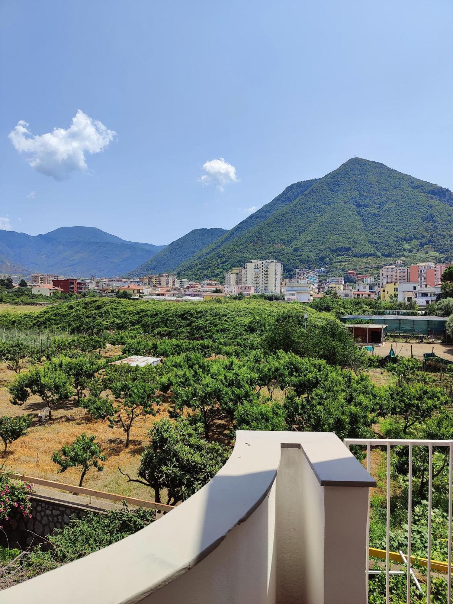 Villa Varano Castellammare di Stabia Exteriér fotografie